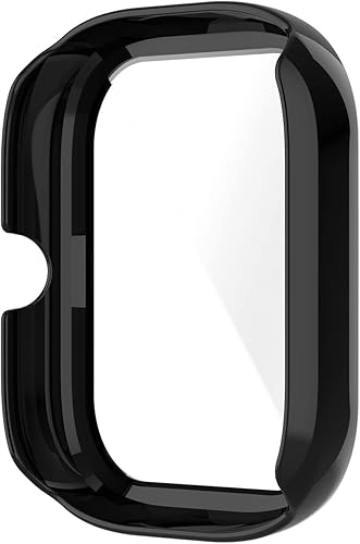 Miniatura 5 de ECSEM - Funda protectora compatible con Amazfit GTS 2 Mini protector de pantalla, carcasa completa de policarbonato duro, cubierta completa, funda