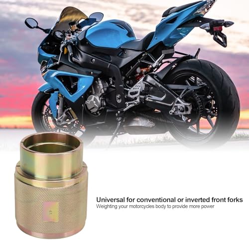 Image of Motorcycle Fork Seal Driver Universal Oil Seal Driver Carbon Steel Split Design Tool for Replacement and Installation of Inverted Forks (41mm)