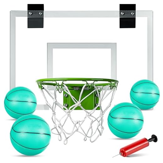 Mini Basketball Hoop - Glow In The Dark
