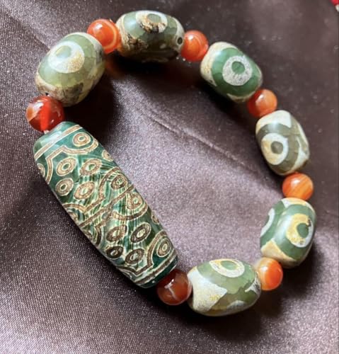 三眼天珠 ブレスレット」の人気商品一覧 | 安い商品を通販サイト