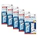 Price comparison product image tesa Double-Sided Adhesive Pads TACK - Transparent Adhesive Strips for Mounting on Walls, Windows, and Mirrors - 5 x 72 Pads