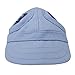 Pet Dog Hat Cat Dog Baseball, Pet Sunbonnet with Ear Holes Adjustable Stripe, Cute Pet Dog Travel Sport Hat for Spring Summer Hiking Sporting, Outdoor Pet Baseball (M)
