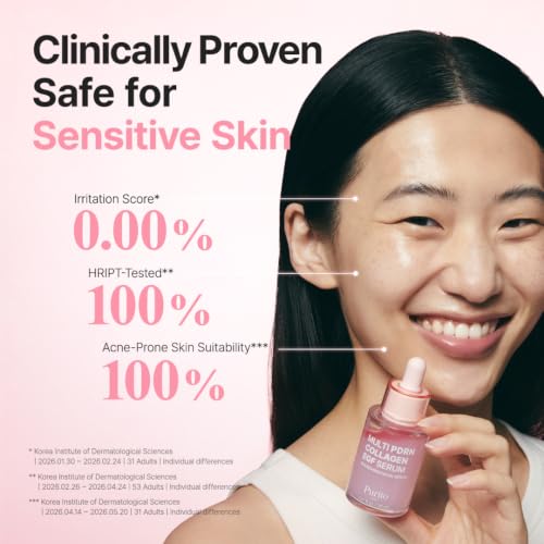 Image of PURITO PDRN Collagen EGF Serum for Sensitive Skin, 1.01 fl.oz