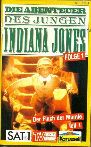 Die Abenteuer Des Jungen Indiana Jones Bücher Die Abenteuer des jungen Indiana Jones - Folge 1 - Der Fluch der Mumie