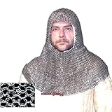 wikinger kettenhaube Qualitätsprodukt von Get Dressed for Battle