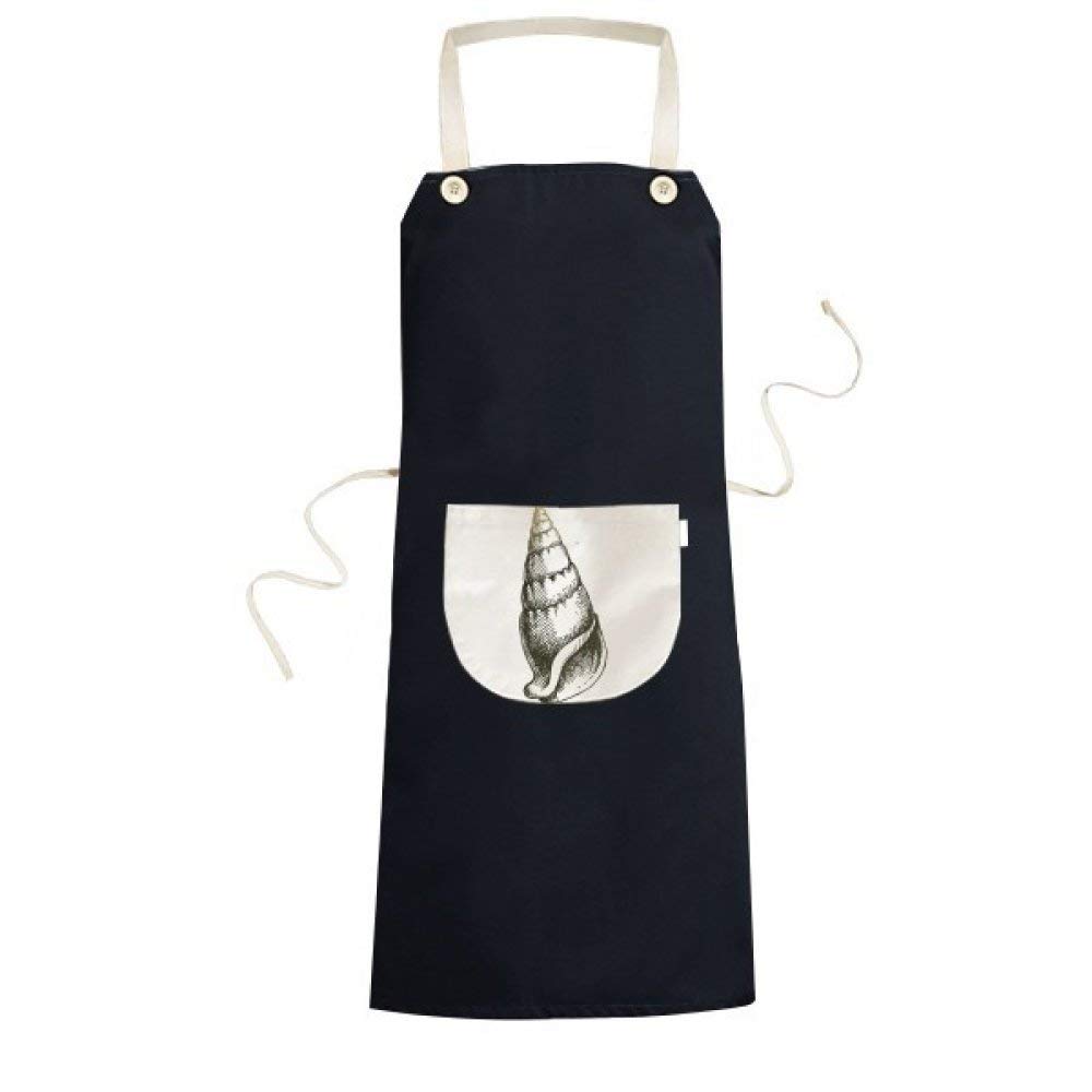 Tablier de cuisine noir anti taches bavoir réglable avec poche pour ne plus se salir