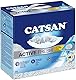 CATSAN Active Fresh – Katzenstreu aus Naturton mit Aktivkohle – Effektive Bindung von Geruch und Feuchtigkeit – 1 x 8 Liter