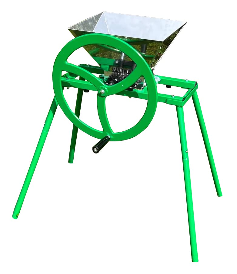 Manual Apple Scratter Pulper Pomace with Stand