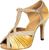 Zapatos de baile de interior profesionales, con opción de añadir suela al aire libre si compra para uso al aire libre/casual (por favor envíe la solicitud después de hacer el pedido)