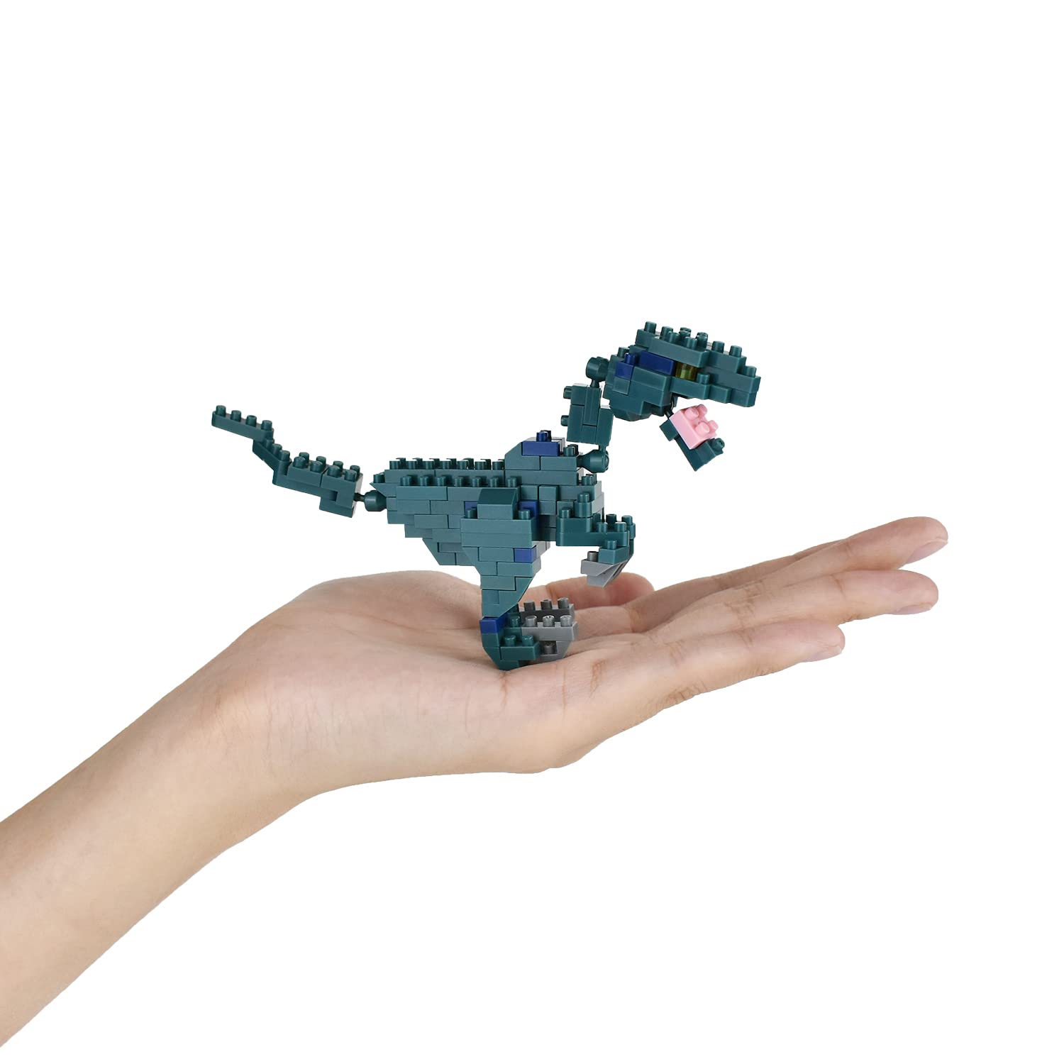 Amazon.co.jp: nanoblockナノブロック ヴェロキラプトル NBC_362
