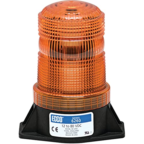Feu à éclat Ecco 6262A compatible DB Electrical ECC-6262A pour engin agricole Star 204MVL110