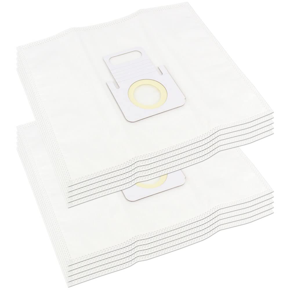 PakTrade 10 Microfiber Vacuum Cleaner Dust Bags compatible with Thomas Aqua+ Multi Clean X10, X7, X7T, X8 | Aqua+ Pet & Family - 788 563-788563