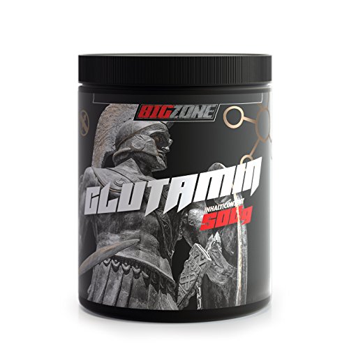 Big-Zone L-GLUTAMIN 100% Pulver hochdosiert - Made in Germany 500g