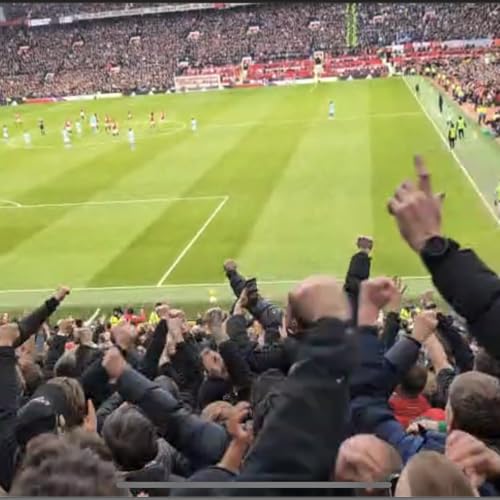 United We Stand podcast 716. The Manchester derby at Old Trafford. copertina