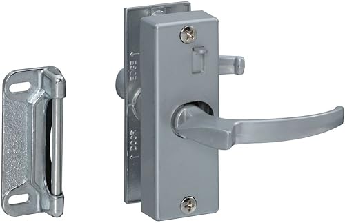 National Hardware Pantalla N107-797 V99 y pestillo de puerta de tormenta en aluminio National Hardware Pantalla N107-797 V99 y pestillo de puerta de tormenta en aluminio