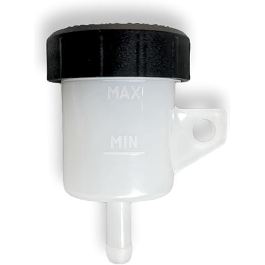 EAZ Brake Reservoir Rear Assy 50ml