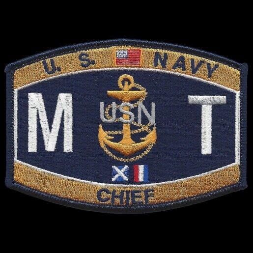 Navy Rating MTC Chief Missle Tech. Rating Hat Patch United States Navy USS Pin Up Enlisted