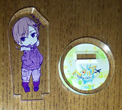 ヘタリア　World☆Stars アクリルminiフィギュア　日本　ノルウェー Amazon.co.jp: 【ノルウェー】JF/ジャンプフェスタ2019 ヘタリア World