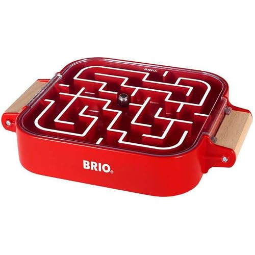 BRIO - 34100 Labyrinth Take Along | A Fun Travel Version of The Classic Labyrinth Game for Kids Ages 3 and Up