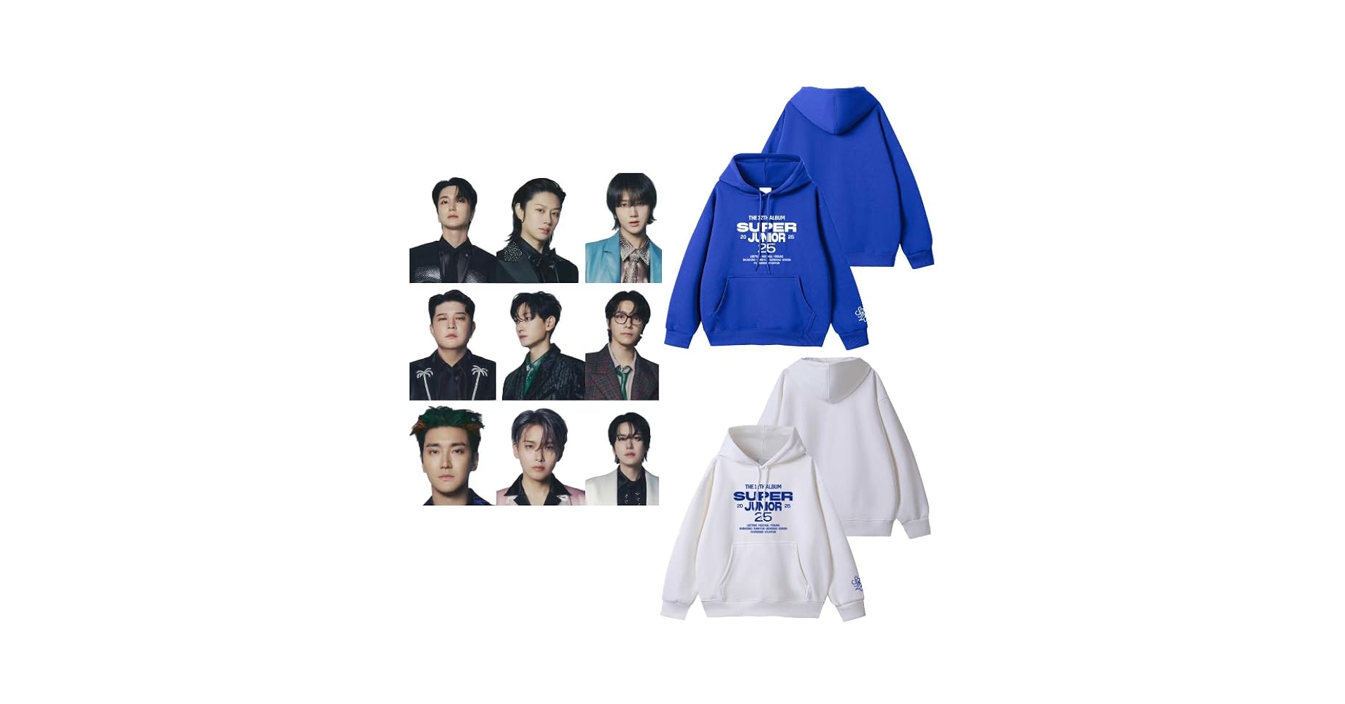 D&E DElight Party パーカー ウニョク D&E DElight Party パーカー ウニョク SUPERJUNIOR D&E DElight party