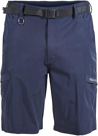 Maylrvjv Mens Athletic Hiking Shorts Fishing Camping Running Walking Quick Dry Workout Shorts with 3 Pockets