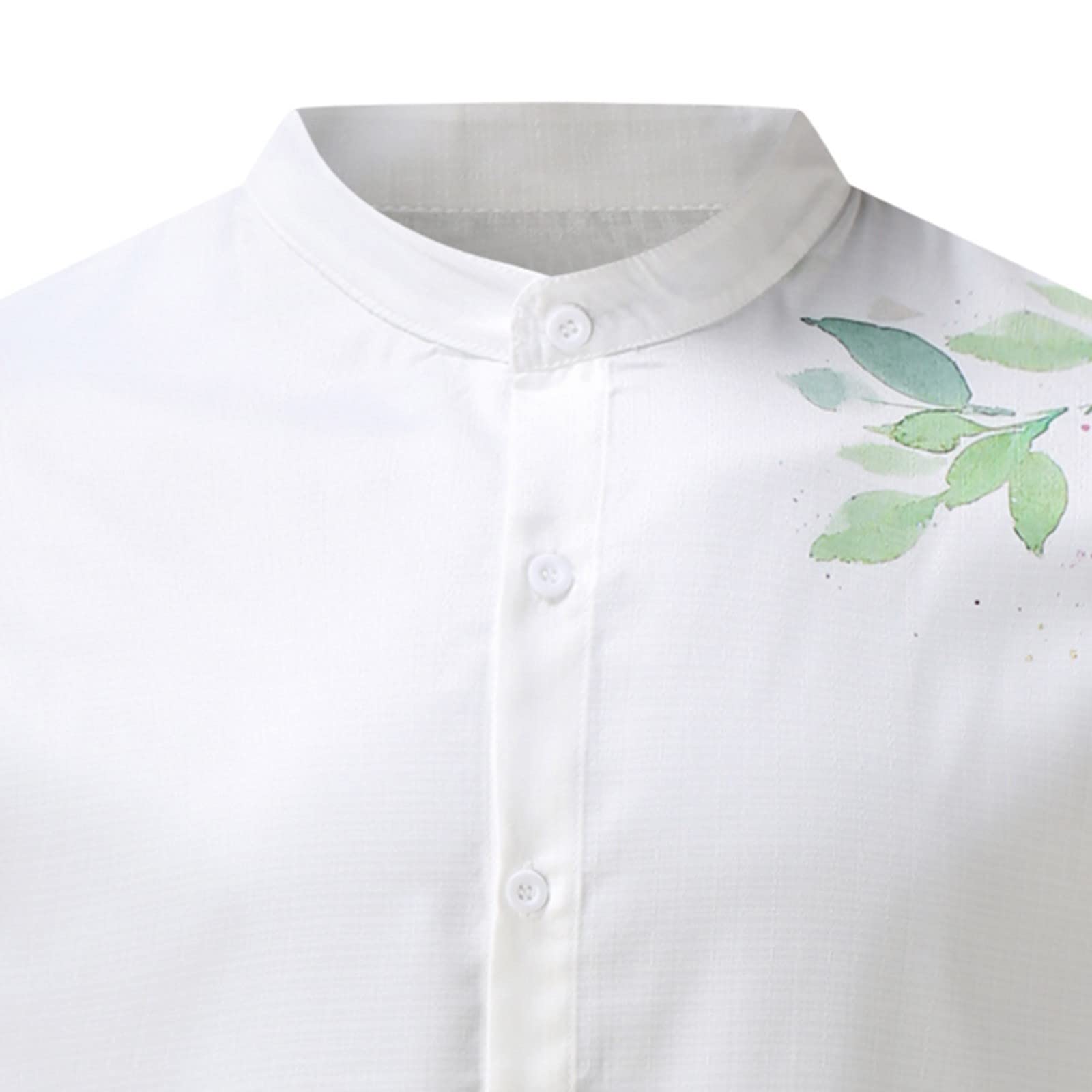 Chemise Homme Manches Courtes Coton - Style Randonnée, Multi-poches - Respirante, Ample - Pour Outdoor Et Casual