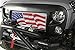 Rugged Ridge 12034.32 Spartan Grille Kit, American Flag; 07-18 Jeep Wrangler JK