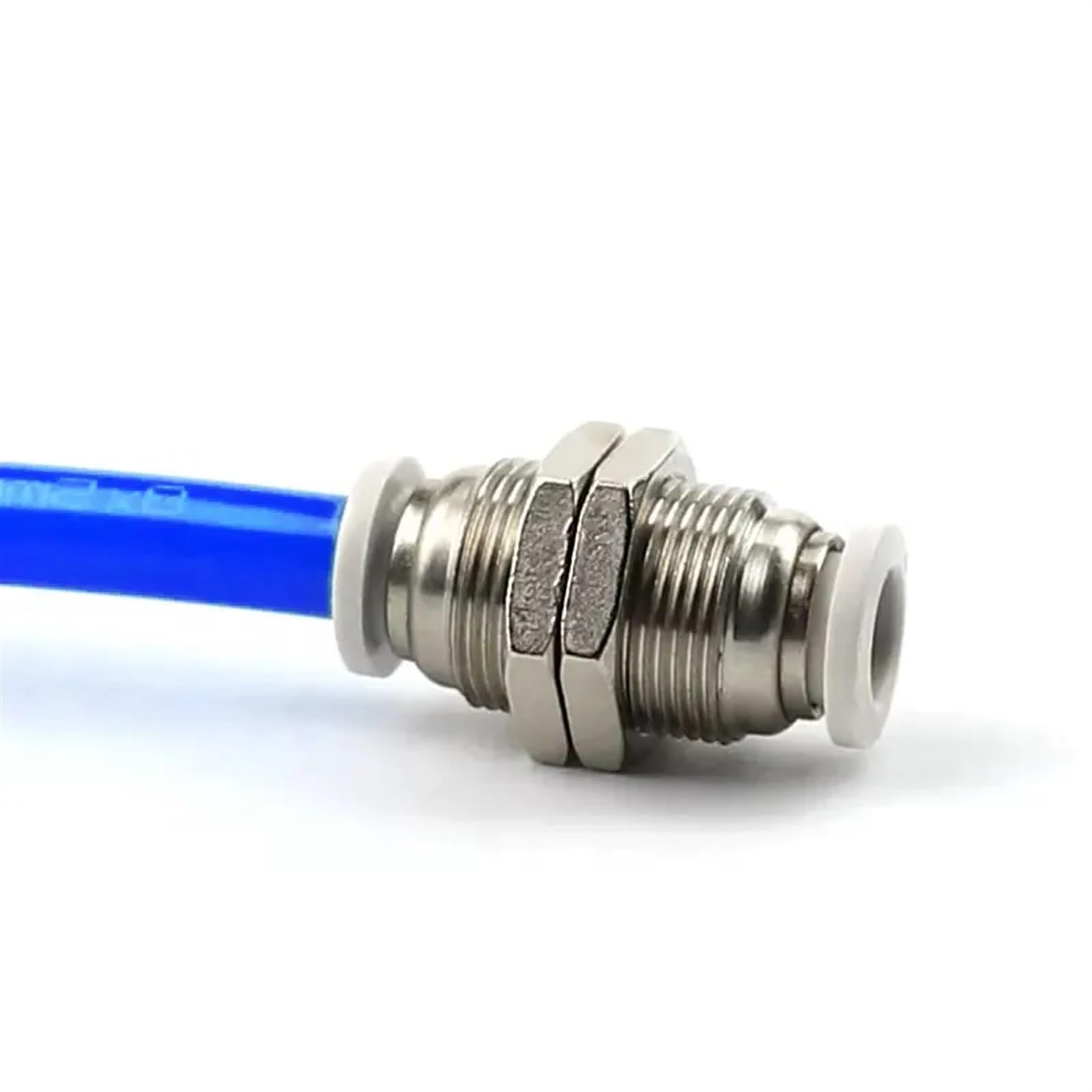 Pneumatyczne proste złączki grodziowe PM Złącze węża 8/10/12 mm Typ Premium Plastikowe złącze rurowe Push In Air Quick Fitting(PM-10)