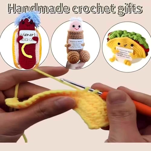 Emotional Support Pickle Nuggets – Handmade Plush Gag Gifts for Friends and Loved Ones by Happy Craft Co - Image 7