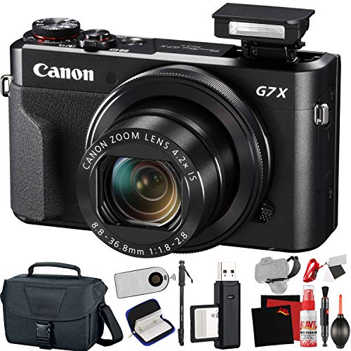 Amazon Canada: Canon PowerShot G7 X Mark II Digital Camera