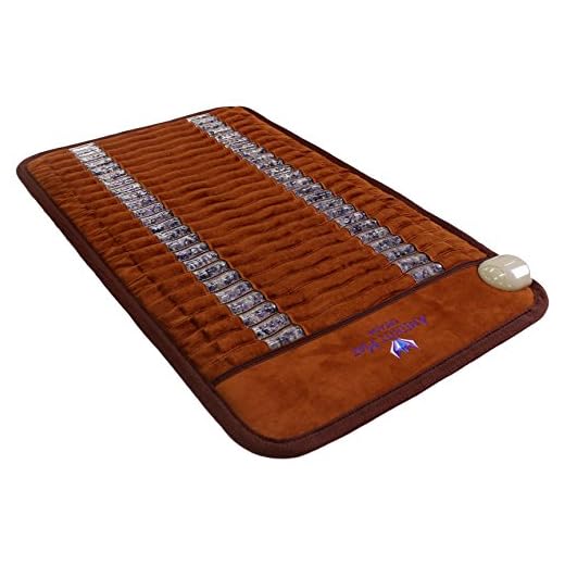Ereada Amethyst Mini Mat - FIR Heating Pad