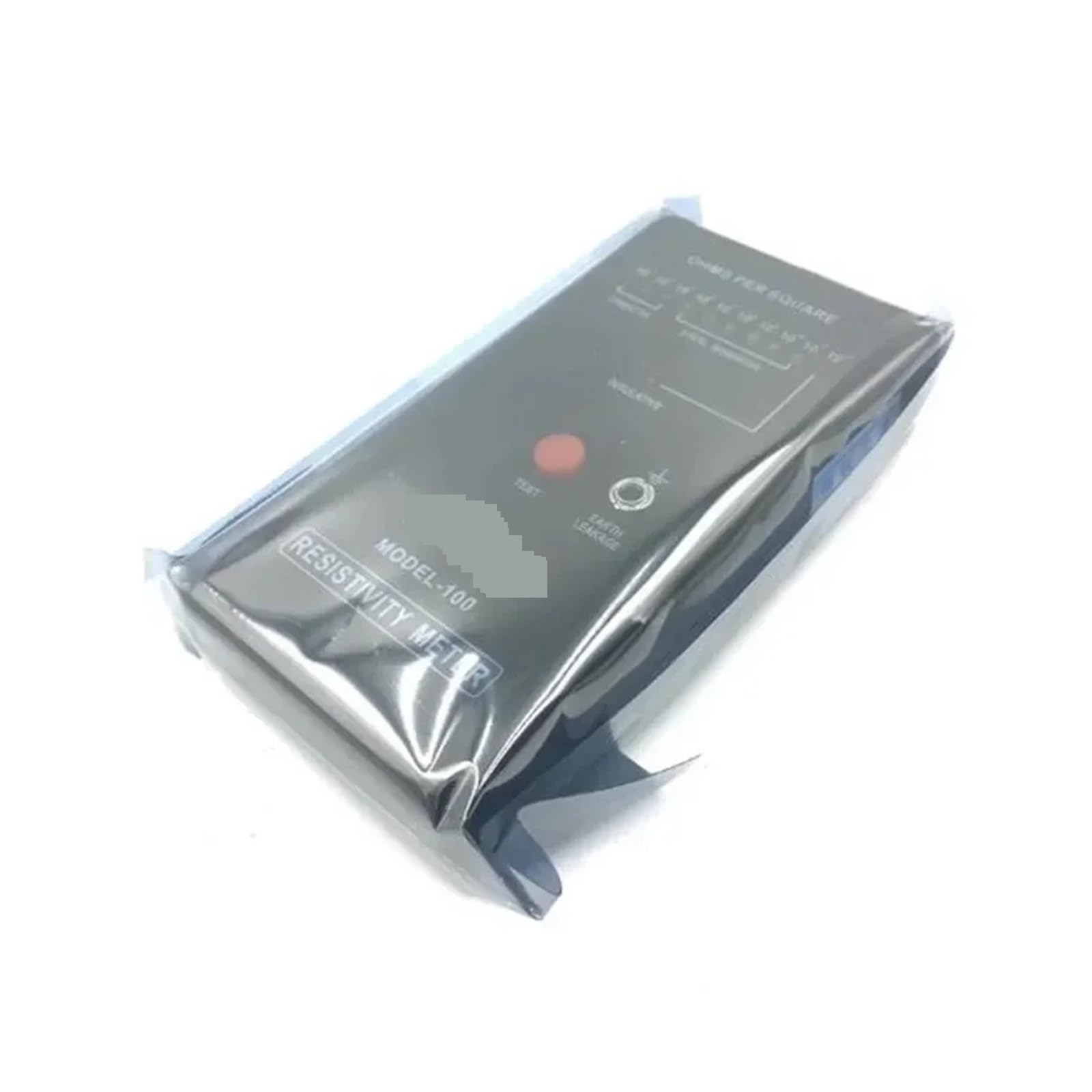 Tester di resistenza, Misuratore di resistenza elettrostatica moo 100 Strumento di prova a resistenza superficiale antistatica Misuratore di impedenza DS Rilevamento a resistenza(Model-100 no box)
