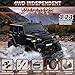 Rc Rock Crawler Rc Cars, Rc Truck 4x4 Off Road Waterproof, All Terrain 1/24 RC Monster Truck, Ideal Christmas Birthday Gifts for Kids Boys Adults