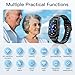 Smart Health Watch for Seniors & Alzheimer's - 4G GPS Tracker with Fall Detection, SOS Emergency Button, Two-Way Calling, Pedometer & Anti-Lost Alert for Dementia Patients