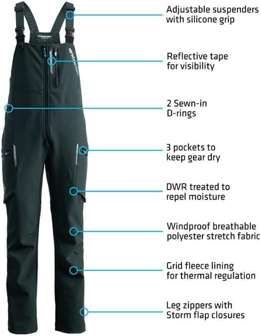 Miniatura 5 de Whitewater Baberos de pesca resistentes al viento y al agua Tamer