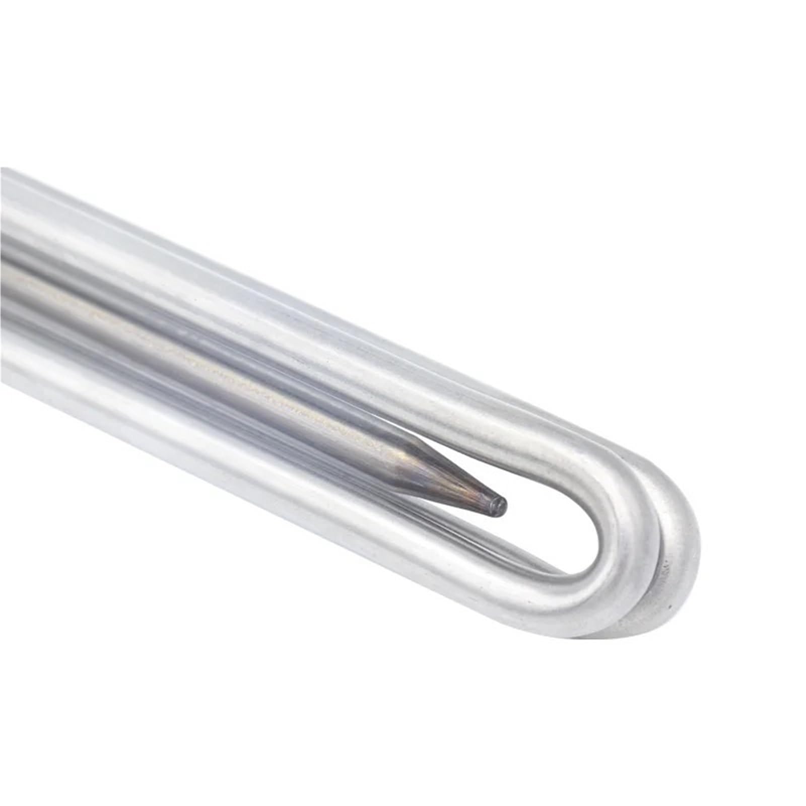 Elemento riscaldante 36V DC 1200W con scaldabagno a flangia in rame 1 1/4 "DN32 Tubo Termostato da 8mm pezzi (Dado del filo di riscaldamento)