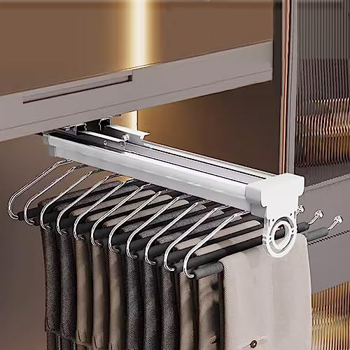 Portant un support de placard extractible de 30 kg avec rail télescopique en aluminium