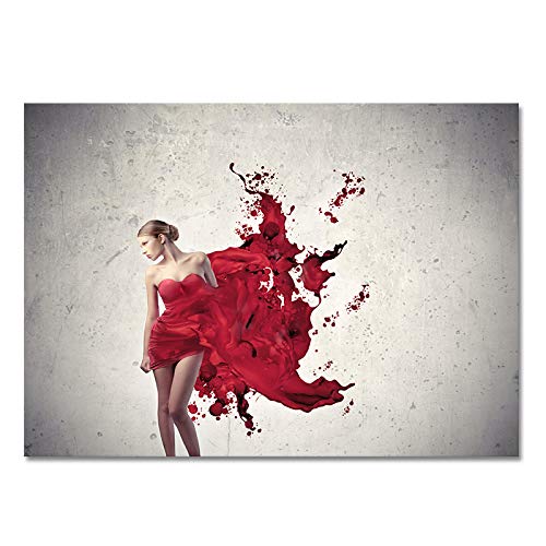Affiches et impressions de peinture sur toile mode 35x50