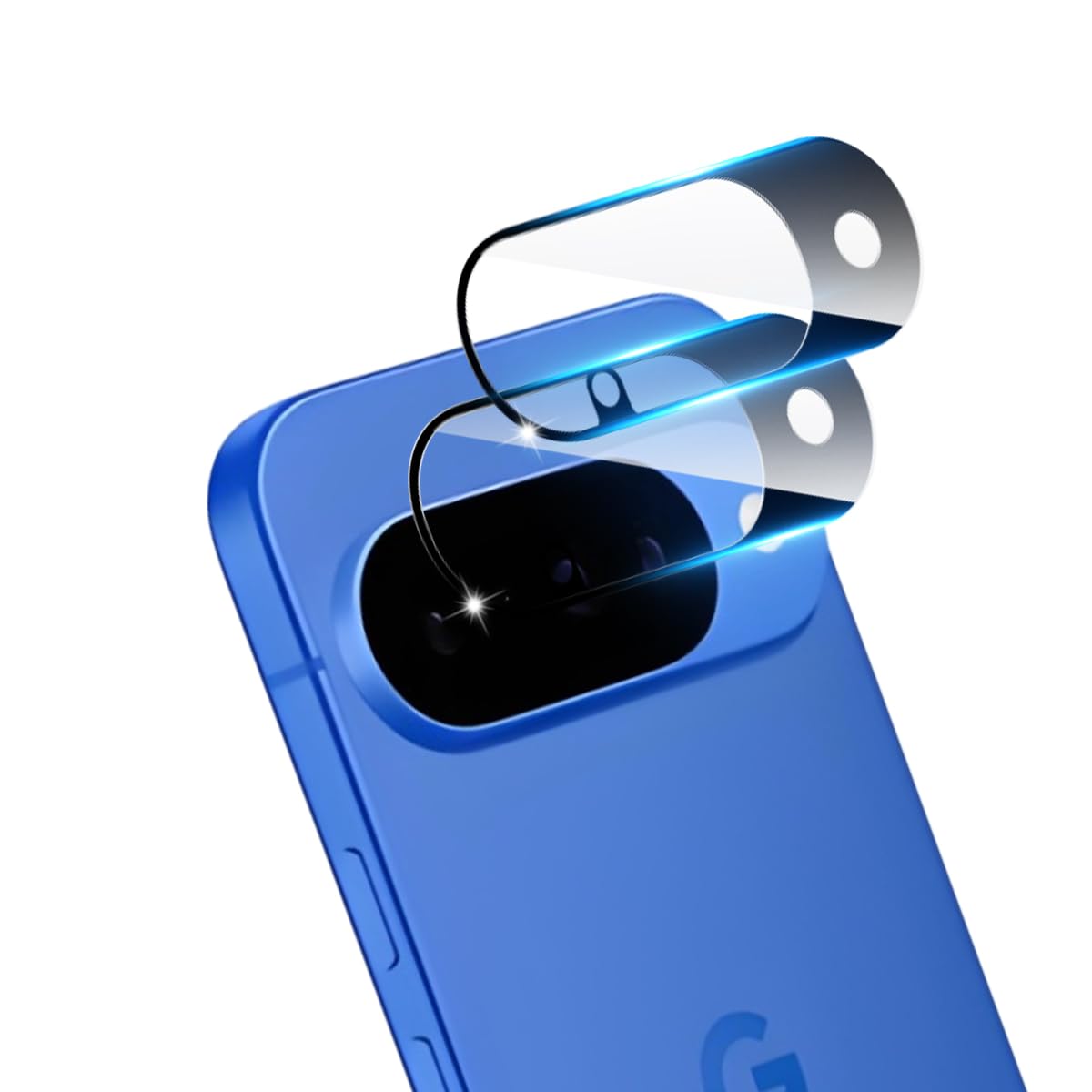 【2枚セット】 対応 google pixel 10 カメラフィルム 【日本旭硝子 硬度9H】 グーグルピクセル10 用 レンズフィルム カメラ保護フィルム 対応 pixel10 カメラ レンズ保護 3D Touch対応 、高透過率 、気泡ゼロ 、防爆裂 、飛散防止 、衝撃吸収 、指紋防止 、ラウンドエッジ加工 、簡単貼り付け