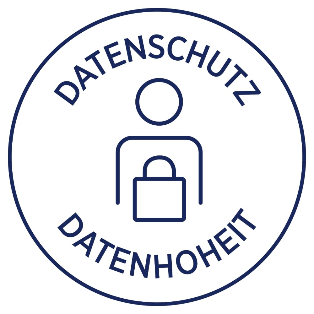 AVERY Zweckform 2873-10 Mietvertrag für Wohnungen und Häuser (Einheitsmietvertrag mit Übergabeprotokoll und Hausordnerung, 5-seitiges Formular in A4, selbstdurchschreibend) 10 Stück, blau