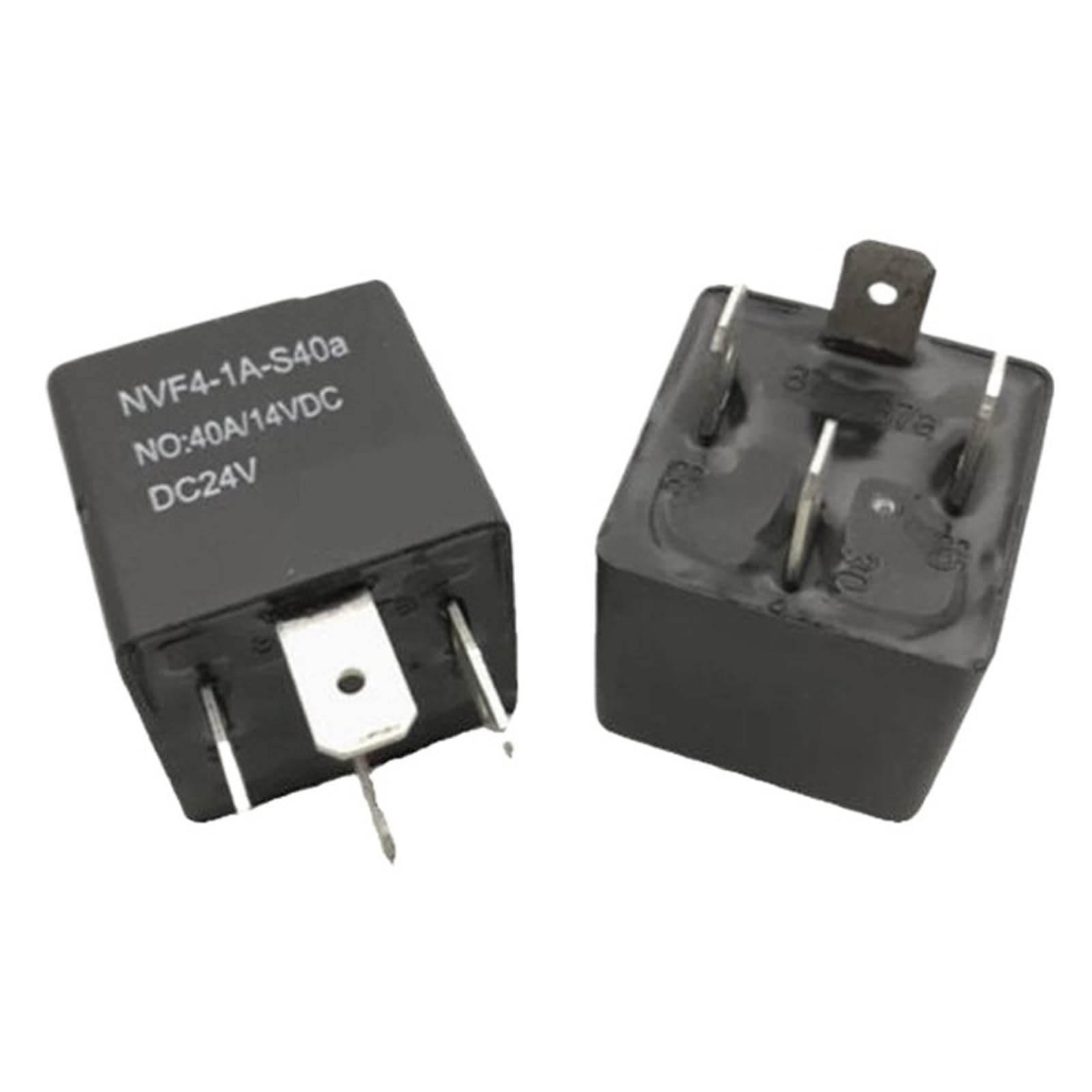 NWPNLXEA NVF4-1A-S40a NVF4-1AS40a -24V 24DCV DCV24 40A 4PIN Relay(10PCS)