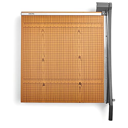 Image of X-ACTO 24x24 Commercial Grade Square Guillotine Trimmer