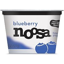 Blueberry Finest Yoghurt, 4.5 Ounce - 6 per case.