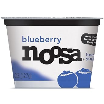 Blueberry Finest Yoghurt, 4.5 Ounce - 6 per case.