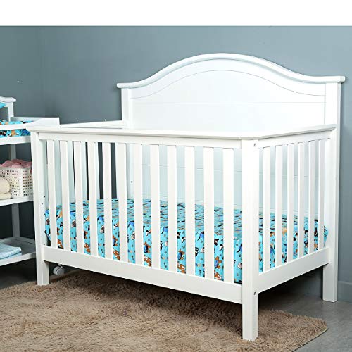 Uomny UOM00117 Crib Sheet - Fitted Crib Sheet Baby Sheet For Standard Crib And Toddler Mattresses Nursery Bedding Sheet Crib Mattress Sheets thumb #6
