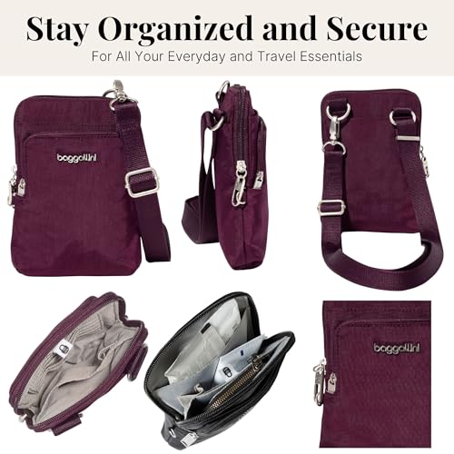 Image of Baggallini Anti-Theft Activity Crossbody Bag