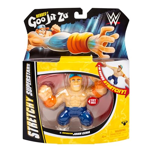 Heroes of Goo Jit Zu WWE Stretchy Superstar John Cena - Image 2