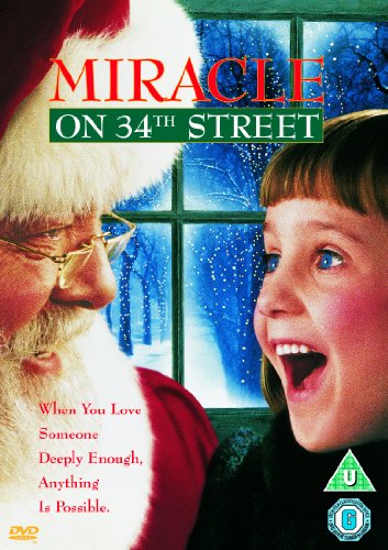 Miracle On 34th Street (1994) DVD