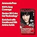Revlon Permanent Hair Color, Permanent Hair Dye, Colorsilk with 100% Gray Coverage, Ammonia-Free, Keratin and Amino Acids, 10 Black, 4.4 Oz (Pack of 1)