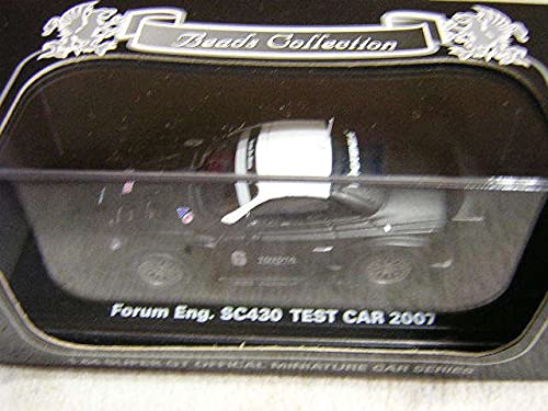 京商オリジナル 1/64 フォーラムエンジニアリング SC430 2007 テストカー 完成品 Amazon.co.jp: 京商オリジナル 1/64 フォーラムエンジニアリング